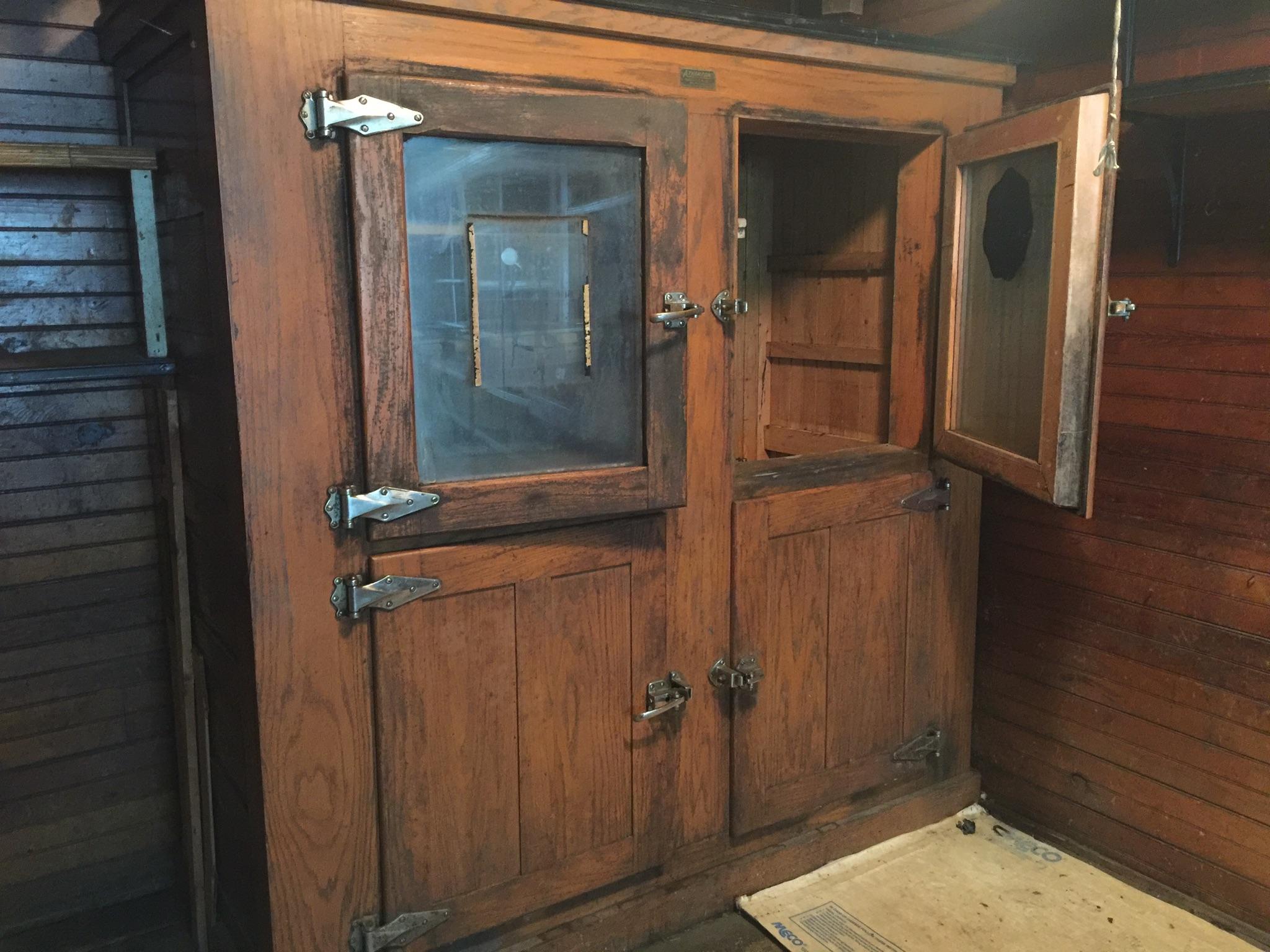 Antique Ice Box Atherton InstAppraisal